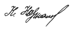 signature de Nariman Narimanov