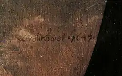 signature de Willem van Honthorst