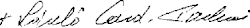 Signature de László Paskai