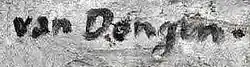 signature de Kees van Dongen