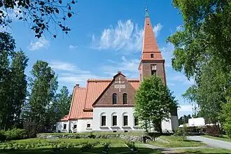 Image illustrative de l’article Église de Siilinjärvi