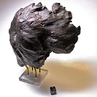 Image illustrative de l’article Hexaédrite