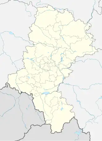 (Voir situation sur carte : Voïvodie de Silésie)