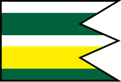 Drapeau de Silická Brezová