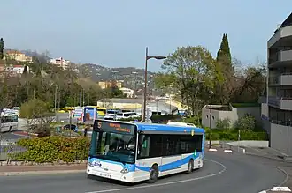 Image illustrative de l’article Transports en commun de Grasse