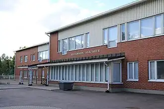 École primaire de Siltamäki.