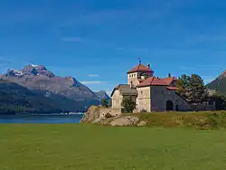 Château de Crap da Sass.