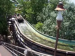 Le flume de Silver River Flume