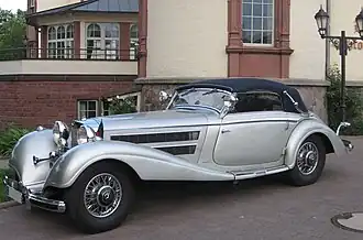 Mercedes-Benz 500K