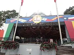 Silver Star Carousel en 2013.