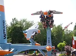 Silver Wings au parc Bagatelle