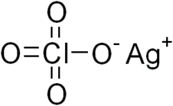 Image illustrative de l’article Perchlorate d'argent