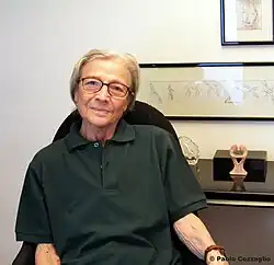 Portrait de Silvia Montefoschi