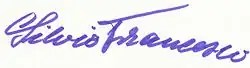 signature de Silvio Francesco