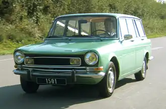 Simca 1501 Special Break (1970–1972)