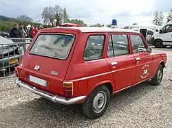 Une Simca 1100 Break.
