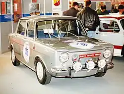 Simca Abarth 1150