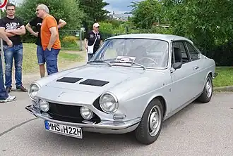 Coupé Simca 1200 S.