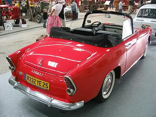 Cabriolet Océane.