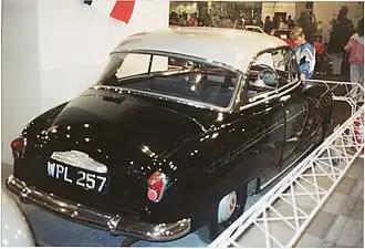 Aronde Grand Large (1956).