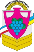 Blason de Raïon de Simferopol
