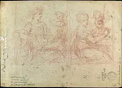 Allégorie de la Peinture.