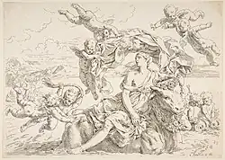 Enlèvement d'Europe.