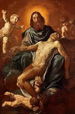 La Sainte Trinité, National Gallery d'Ecosse