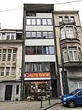 Simone Guillissen-Hoa, Avenue Legrand 88, Uccle, Brussel