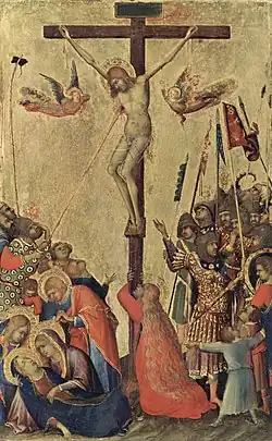 Crucifixion.