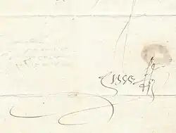 signature de Simon Fizes de Sauve