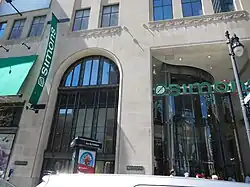 Magasin du centre-ville de Montréal