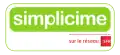 Logo de Simplicime du 16 juillet 2009 au 23 mai 2011.