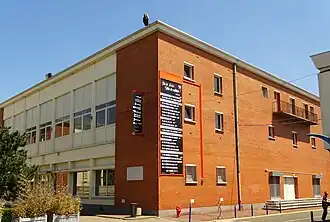 Salle des fêtes Henri-Martel à Sin-le-Noble.