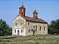 Ruines de l'église Saints Constantin et Hélène à Sinagovtsi
