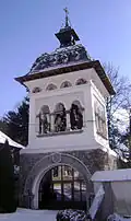 Clocher du Monastère de Sinaia