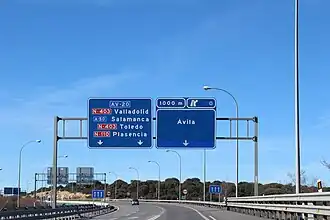 Image illustrative de l’article Autoroute A-51 (Espagne)