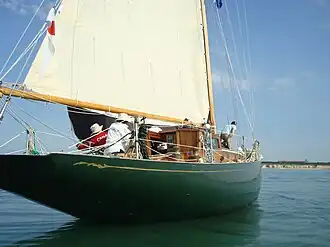 illustration de Sinbad (yacht)