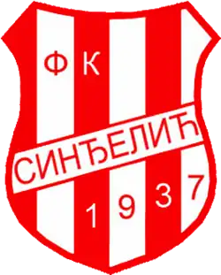 Logo du FK Sinđelić