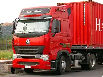 illustration de Sinotruk