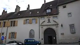 L'entrée du monastère en 2017.