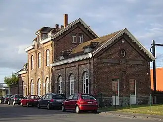 Image illustrative de l’article Gare de Saint-Denis-Westrem