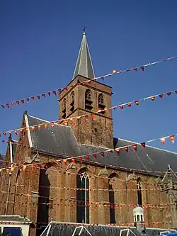 Amersfoort,église Saint-Georges (Sint-Joriskerk).