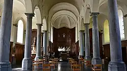Nef de l'église