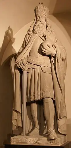 CharlemagneBasilique Saint-Servais, Maastricht.