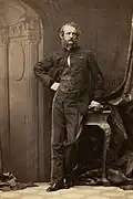 Charles Staveley&nbsp;(en), vers 1860.