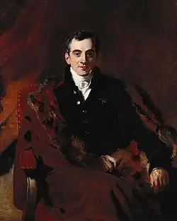 Le comte Jean Capo d'Istria, entre 1818 et 1819Royal Collection
