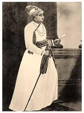 Le nawab Siraj-ud-Daulah