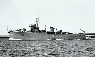 illustration de Classe Sirius (dragueur de mines)