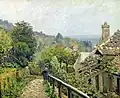 Sisley - Sentier de la Mi-cote à Louveciennes.